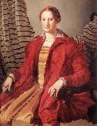 BRONZINO, Agnolo Portrait of a Lady dfg Germany oil painting reproduction
